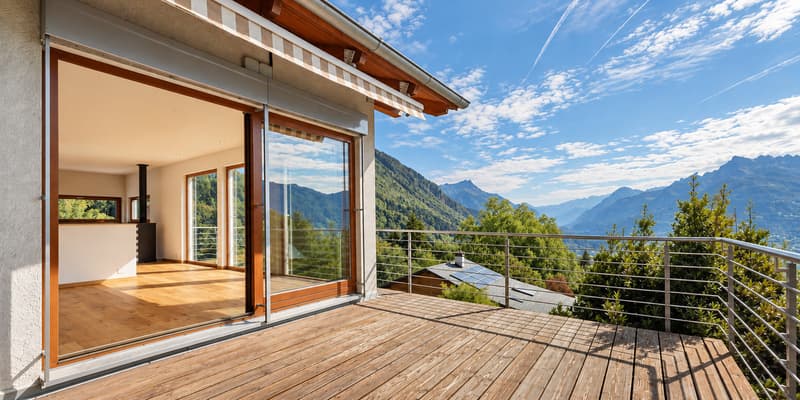 Villa individuelle avec vue panoramique sur les Dents du Midi (9)