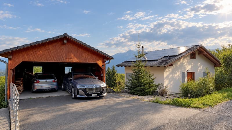 Villa individuelle avec vue panoramique sur les Dents du Midi (4)