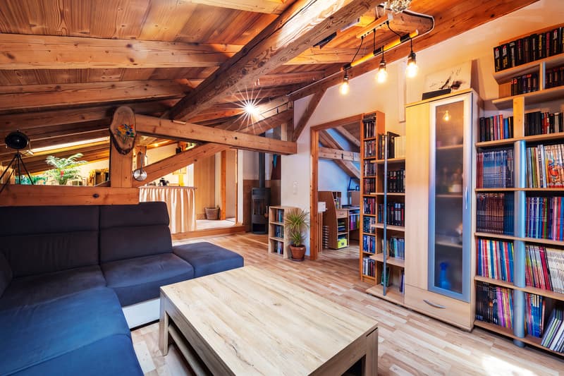 OPPORTUNITE : Immeuble de 3 appartements avec possibilité de rendement (4)