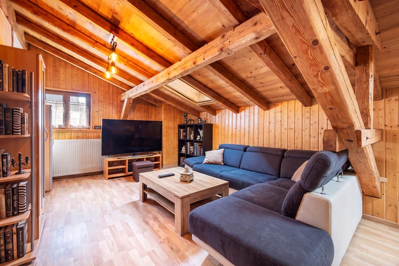 OPPORTUNITE : Immeuble de 3 appartements avec possibilité de rendement (5)