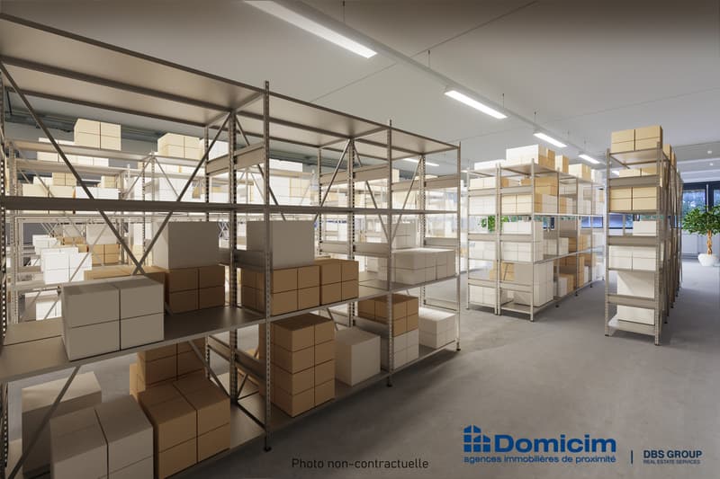 Surface industrielle et/ou bureaux de 360 m2 modulable (5)