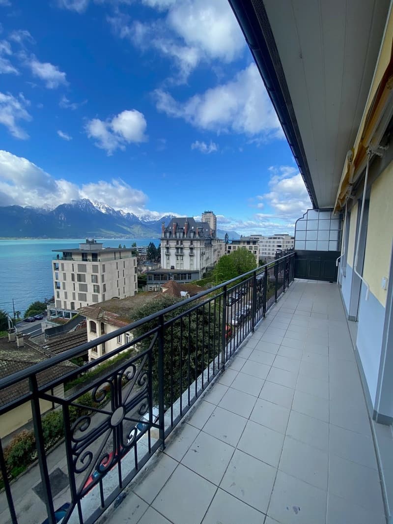 Florimont 9 - Appartement de 2.5 pièces avec balcon à Montreux (2)