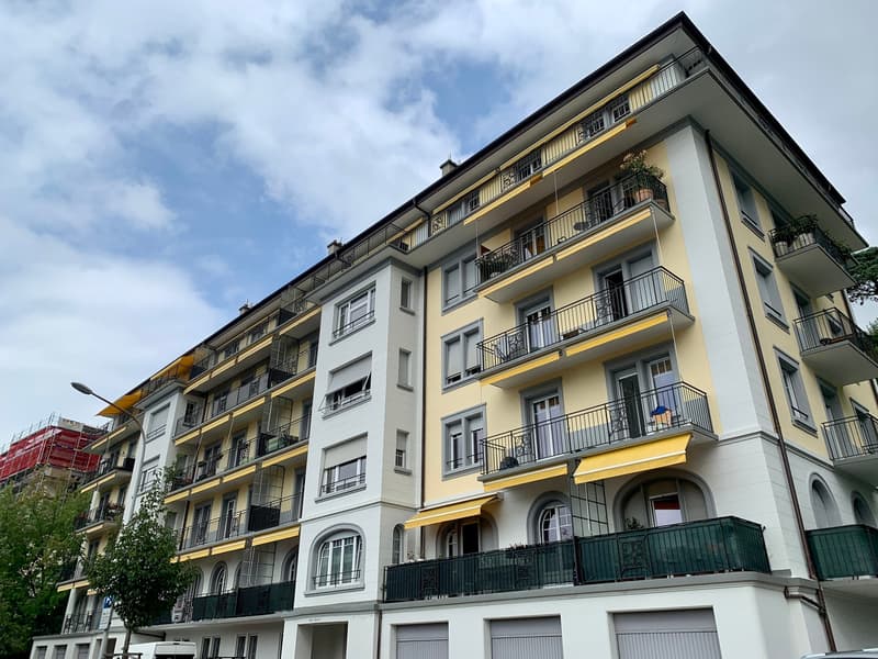 Florimont 9 - Appartement de 2.5 pièces avec balcon à Montreux (1)