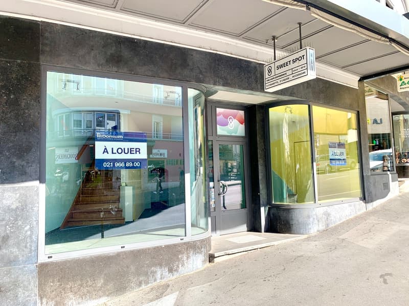 Paix 1-1 - Local commercial à louer à Montreux (2)
