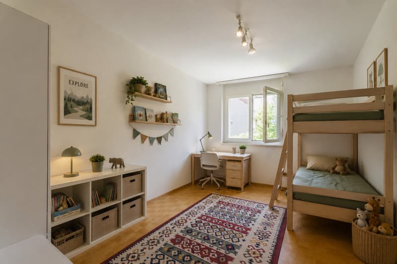 Appartement fonctionnel avec spacieux séjour et balcon (4)