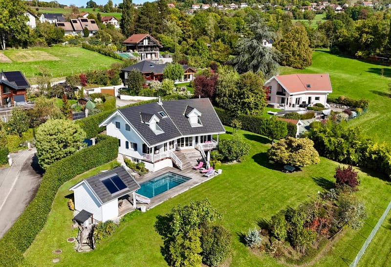France - Villa d'exception avec piscine dans un cadre verdoyant (8)