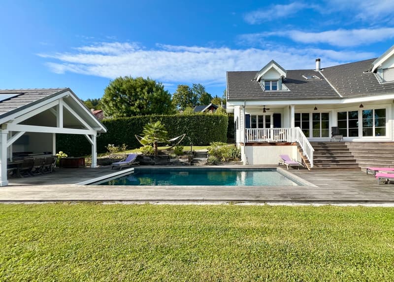 France - Villa d'exception avec piscine dans un cadre verdoyant (5)