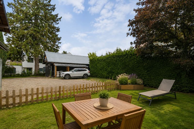 Usage d'un jardin