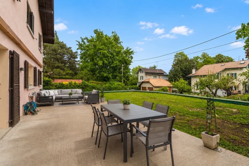 Appartement en rez-de-chaussée à Versoix (3)