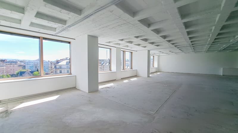 Entre Gare et Lac : bureaux de 640m2 dans immeuble rénové (3)
