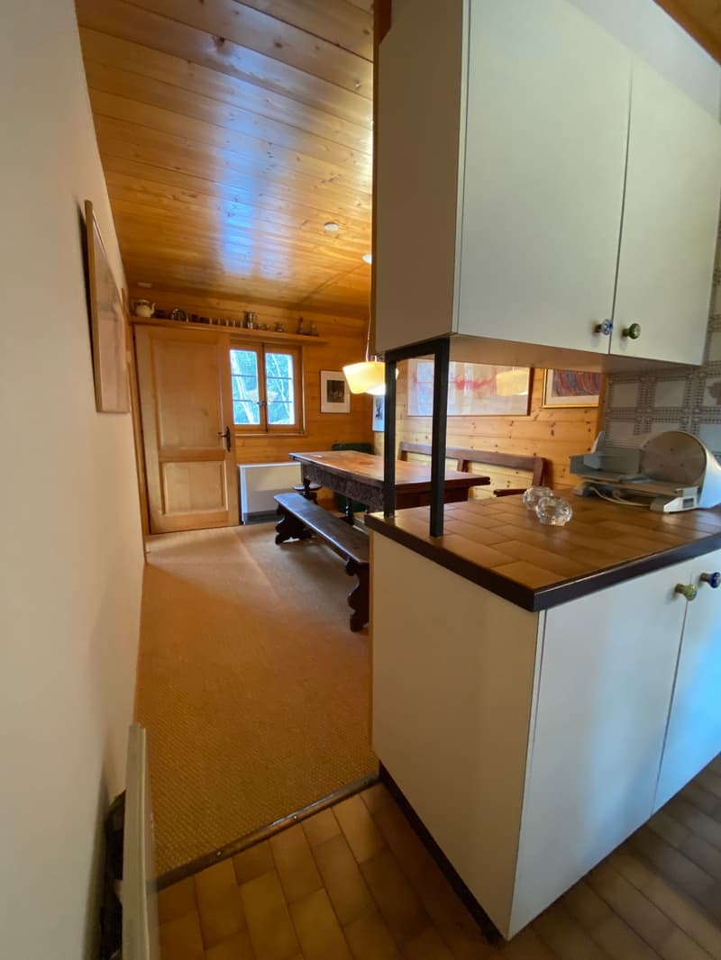 Cuisine + salle à manger