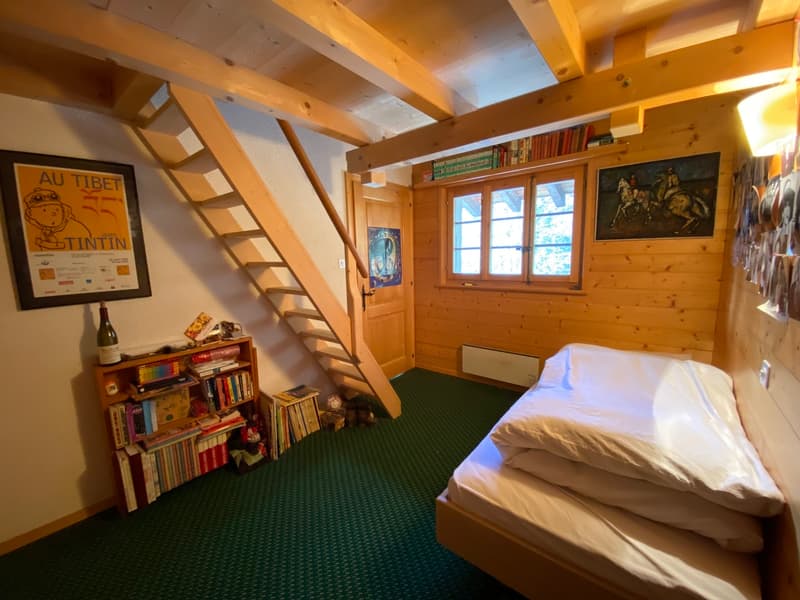 Chambre 1er étage amont