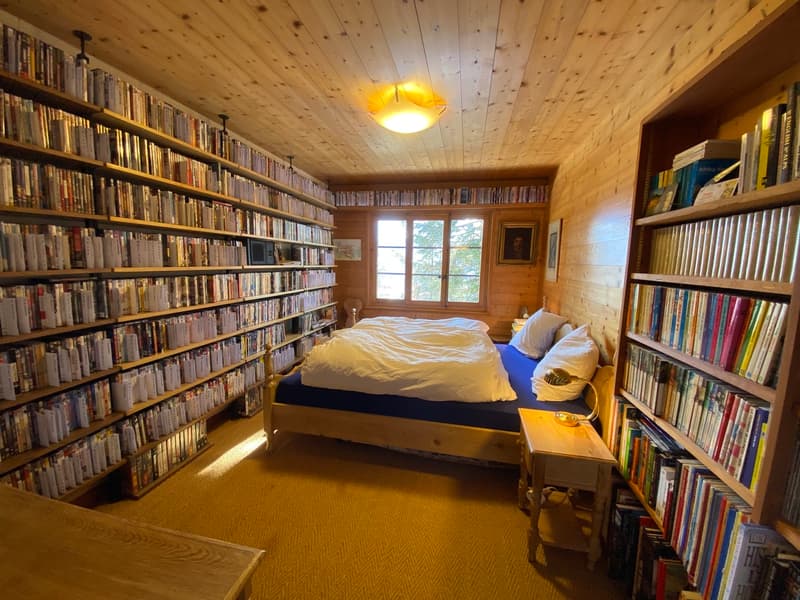 Chambre sous-sol est