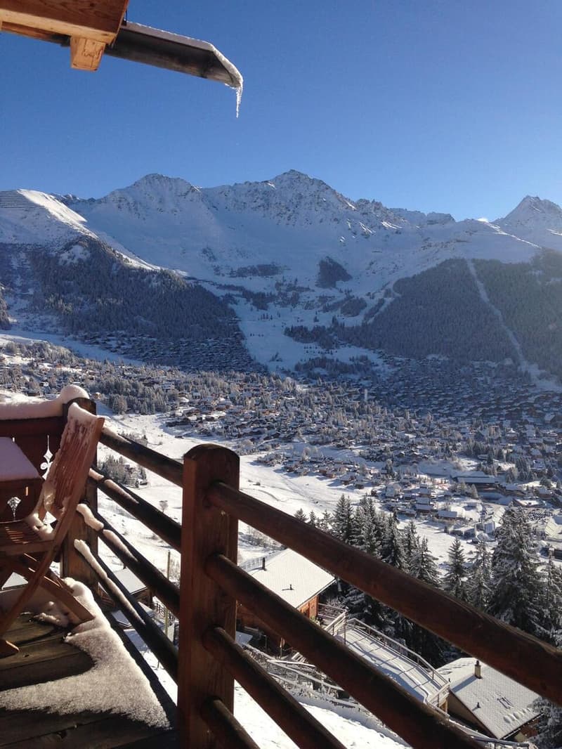 Vue Verbier