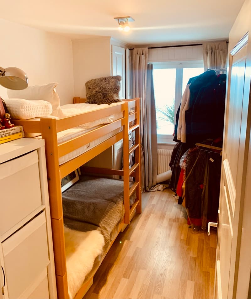 Chambre lits superposés