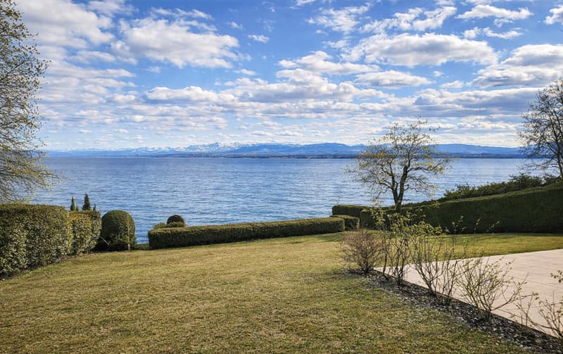 Villa de charme de 5.5 pièces les pieds dans l'eau (1)