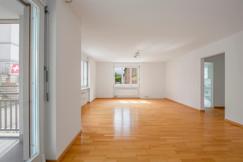 Suchen Sie eine zentrale Wohnung? Die haben wir! (3)