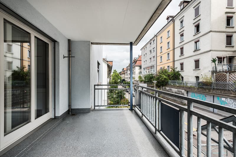 Suchen Sie eine zentrale Wohnung? Die haben wir! (4)