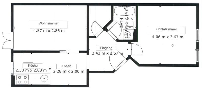 Grundrissplan