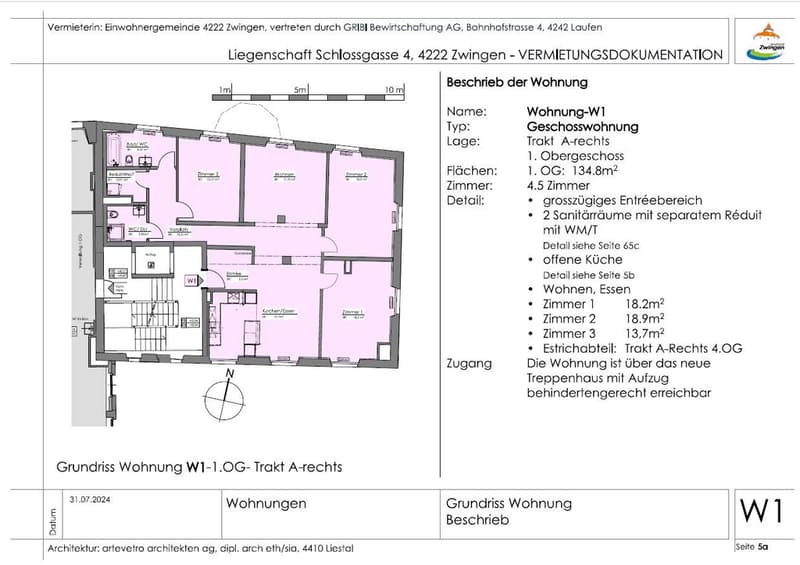 Grundriss W1