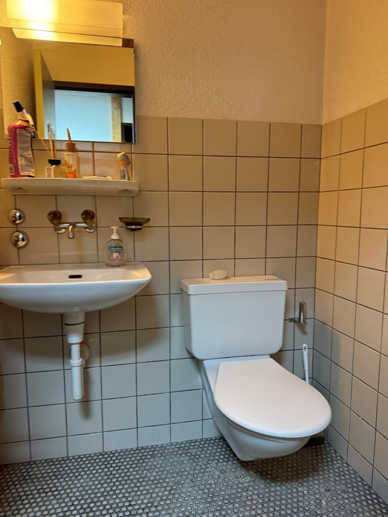 WC im UG