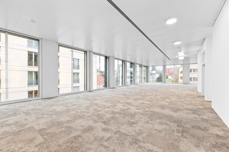 Modernes Büro im Herzen von Aarau – hell, barrierefrei & bestens erschlossen (2)