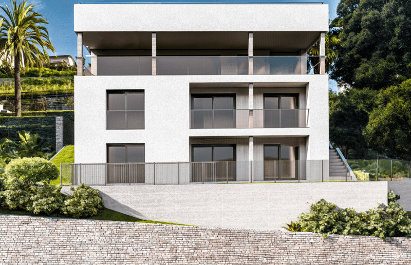 Exklusive 3.5-Zimmer-Wohnung mit Terrasse, Garten und Seesicht (2)