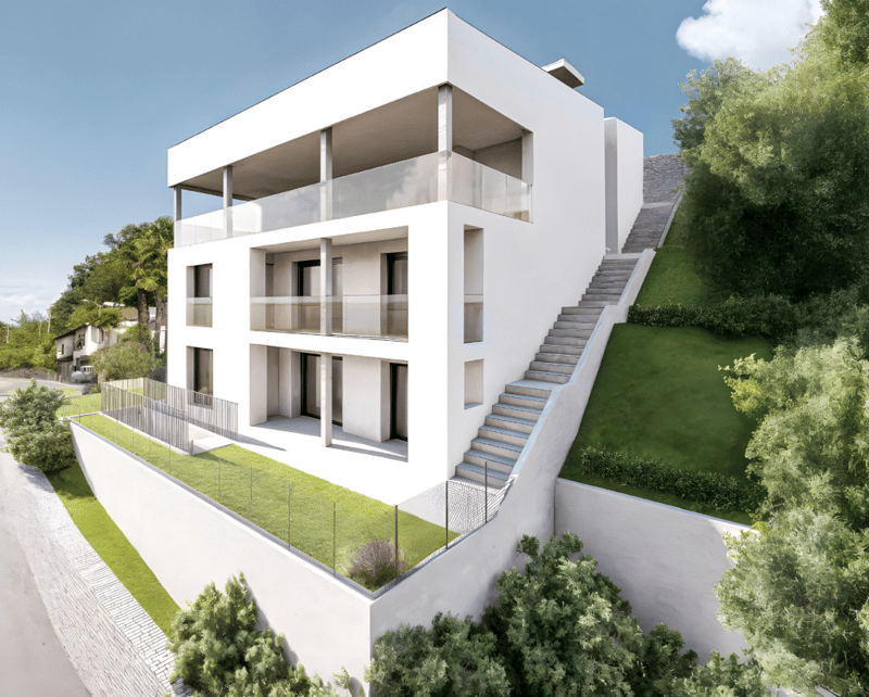 Exklusive 3.5-Zimmer-Wohnung mit Terrasse, Garten und Seesicht (3)