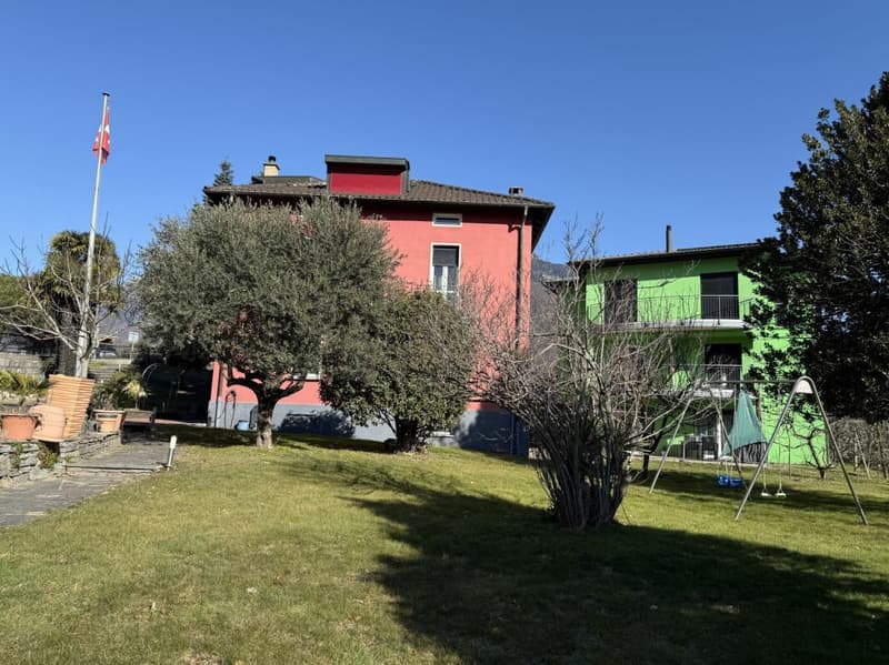 Casa storica Ticinese a Gorduno (2)