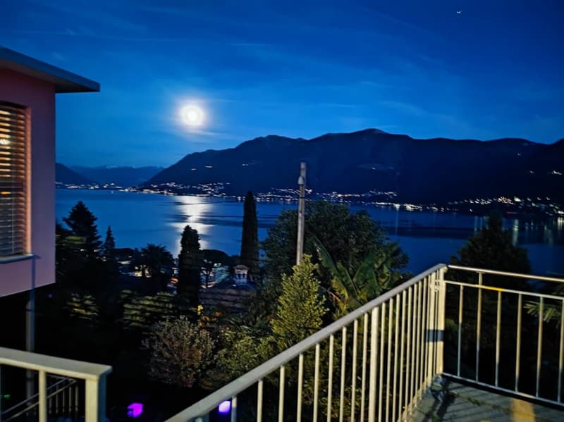 Exklusive Liegenschaft mit 8 Einheiten und atemberaubendem Blick auf den Lago Maggiore - Brissago (2)