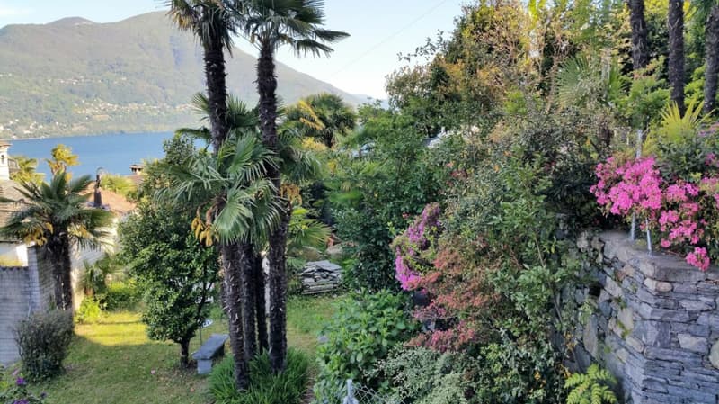 Exklusive Liegenschaft mit 8 Einheiten und atemberaubendem Blick auf den Lago Maggiore - Brissago (4)