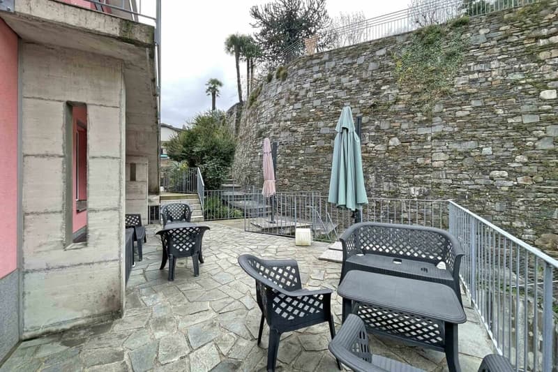 Exklusive Liegenschaft mit 8 Einheiten und atemberaubendem Blick auf den Lago Maggiore - Brissago (33)