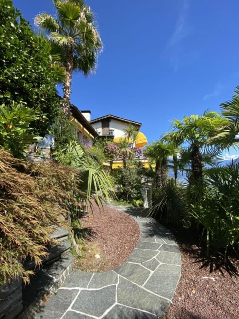 Mediterrane Villa mit Infinity-Pool und Panoramaseeblick auf den Lago Maggiore - Brissago (10)