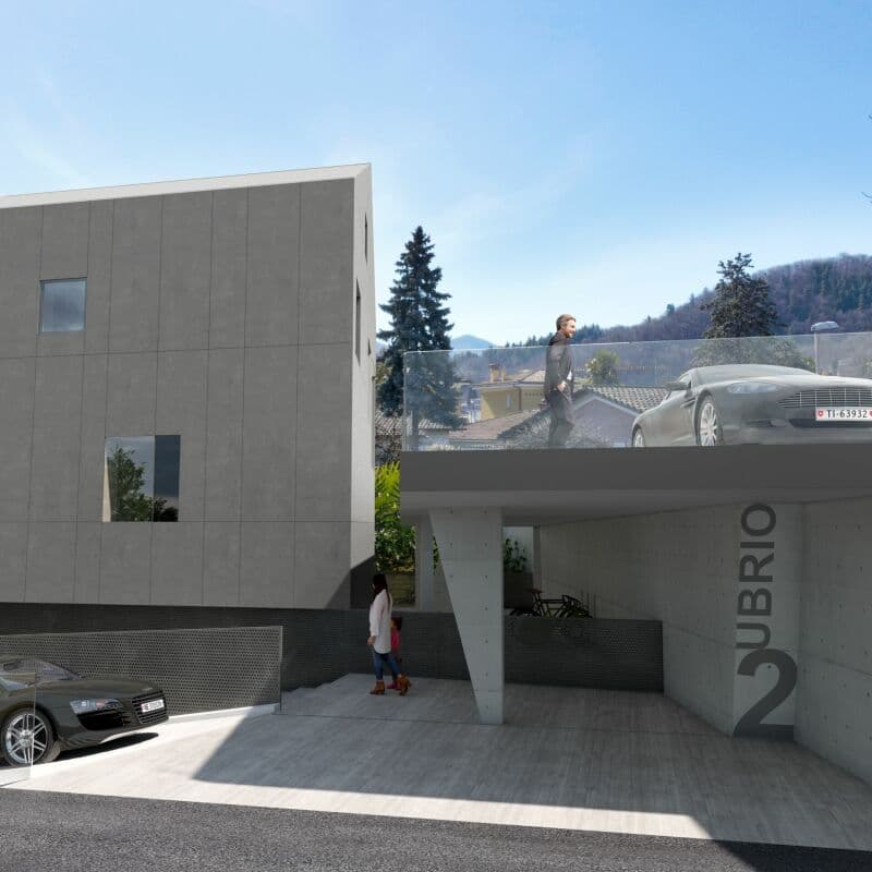 Elegante 3.5-Zimmer-Wohnung in exklusivem Projekt - nur 8 Einheiten in Losone (6)