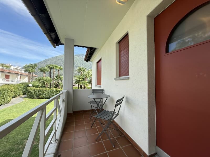 Attraktive 2.5 - Zimmer-Wohnung mit Terrasse und Tiefgaragenplatz - Residenza Collina Verde, Ascona (11)