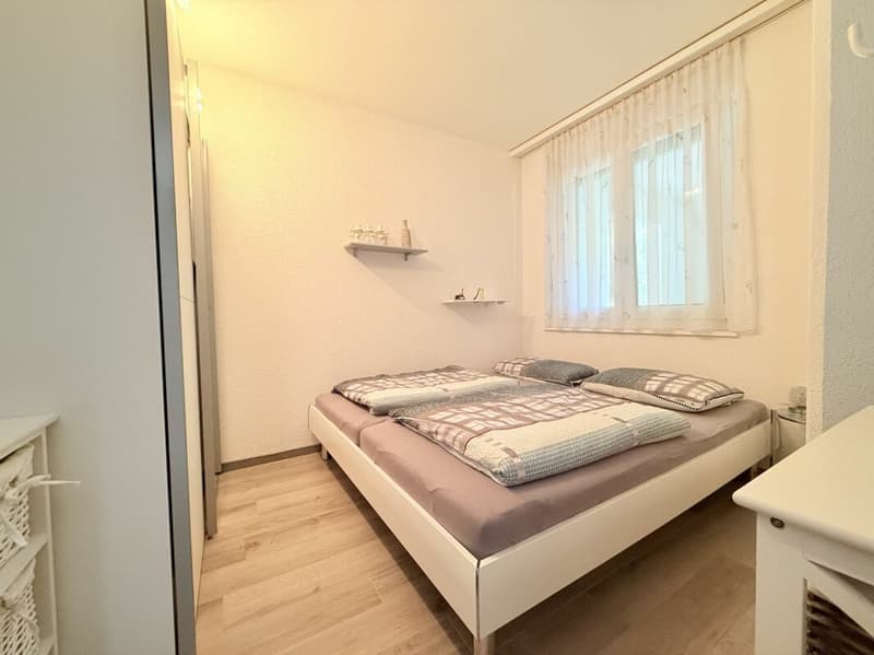 Attraktive 2.5 - Zimmer-Wohnung mit Terrasse und Tiefgaragenplatz - Residenza Collina Verde, Ascona (9)