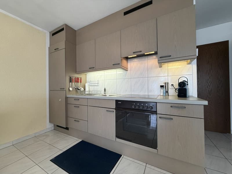 Attraktive 2.5 - Zimmer-Wohnung mit Terrasse und Tiefgaragenplatz - Residenza Collina Verde, Ascona (8)