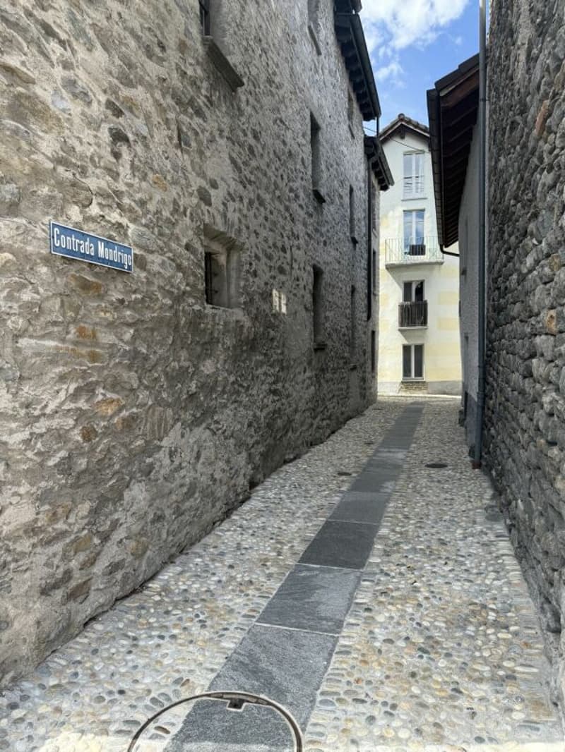Casa nel nucleo di Losone con 2 Appartamenti 2 locali (6)