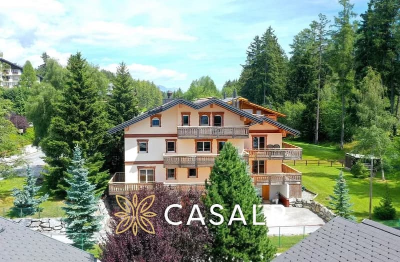 Chalet du Golf - 3 logements (5)
