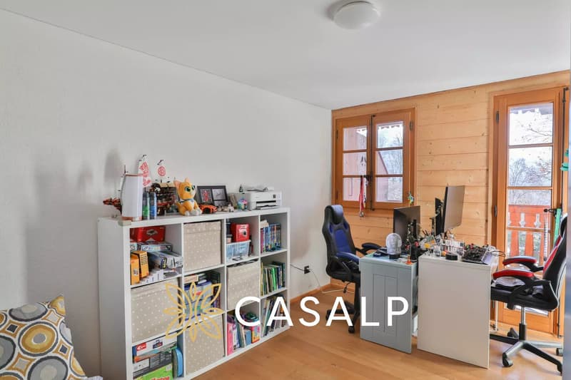 Magnifique quadriplex 6.5 pièces dans une résidence de luxe (9)