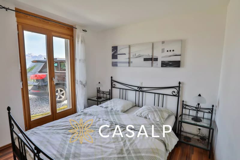 Chalet idyllique avec vue exceptionnelle (13)