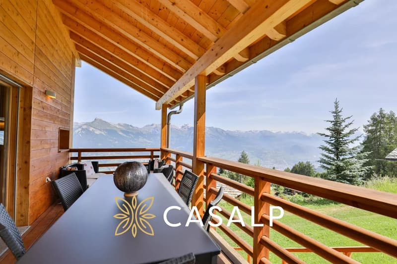 Chalet idyllique avec vue exceptionnelle (9)