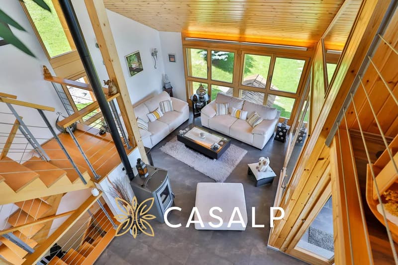 Chalet idyllique avec vue exceptionnelle (10)