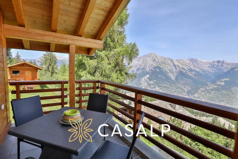 Chalet idyllique avec vue exceptionnelle (7)