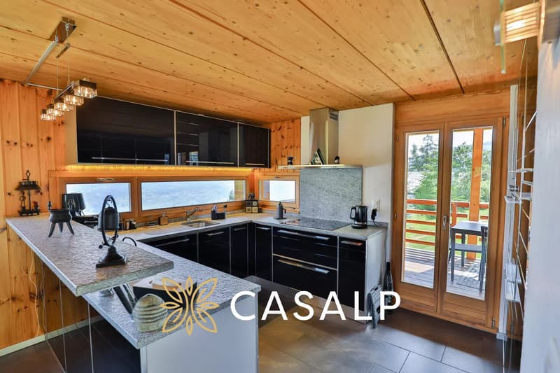 Chalet idyllique avec vue exceptionnelle (5)