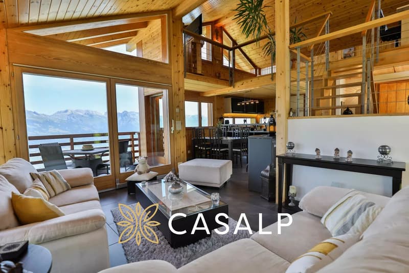 Chalet idyllique avec vue exceptionnelle (2)