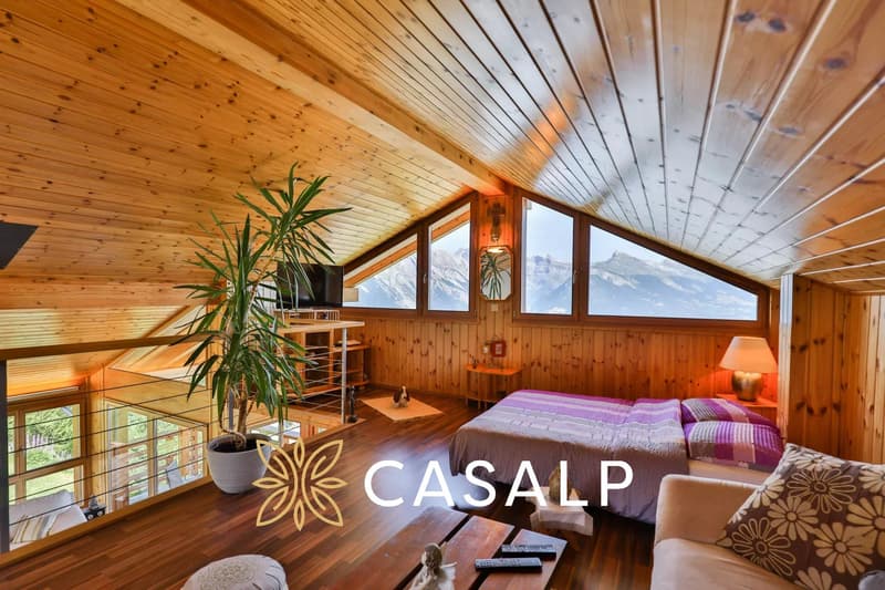 Chalet idyllique avec vue exceptionnelle (11)