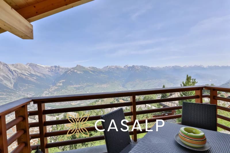 Chalet idyllique avec vue exceptionnelle (8)