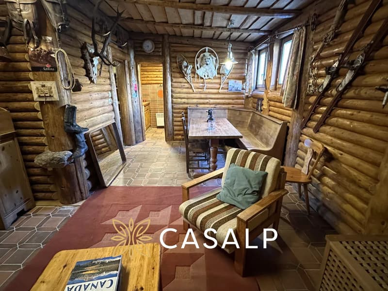 Grand studio authentique et chaleureux à Nendaz (5)
