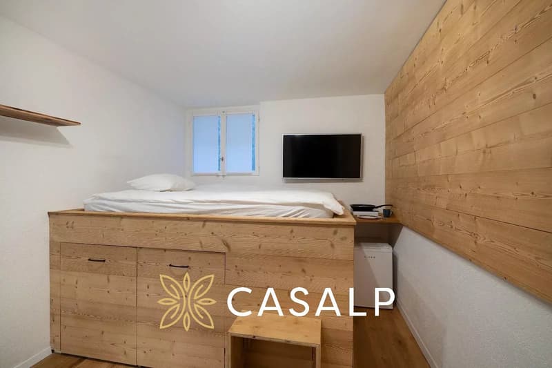 Chambre rénovée en station ? investissement clé en main (5)